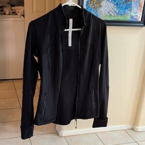 Lululemon Athletica Black Jacket